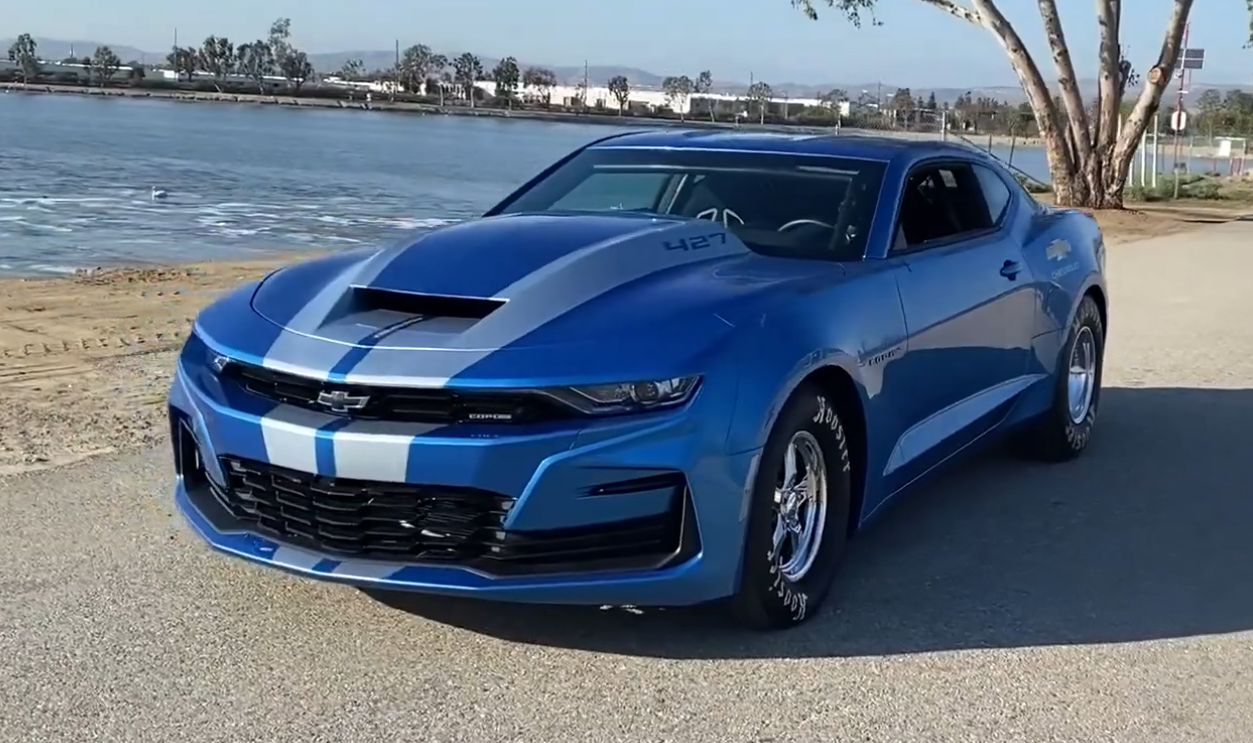 2019 Chevrolet Camaro COPO