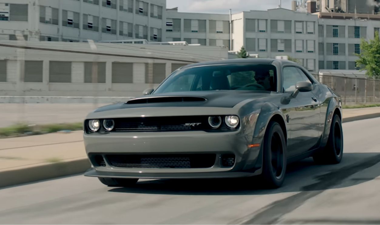 Dodge Challenger SRT Demon (2018)