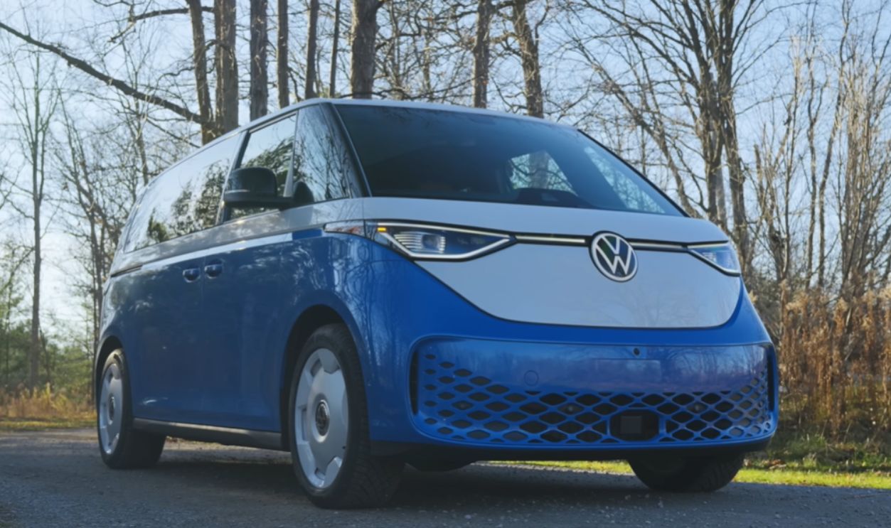 Volkswagen ID Buzz 2025
