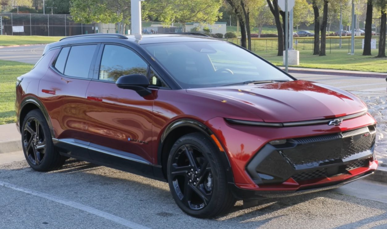 Chevrolet Equinox EV 