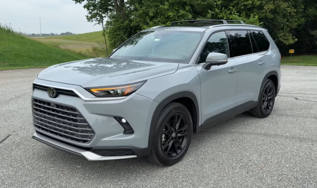 Toyota Grand Highlander Hybrid