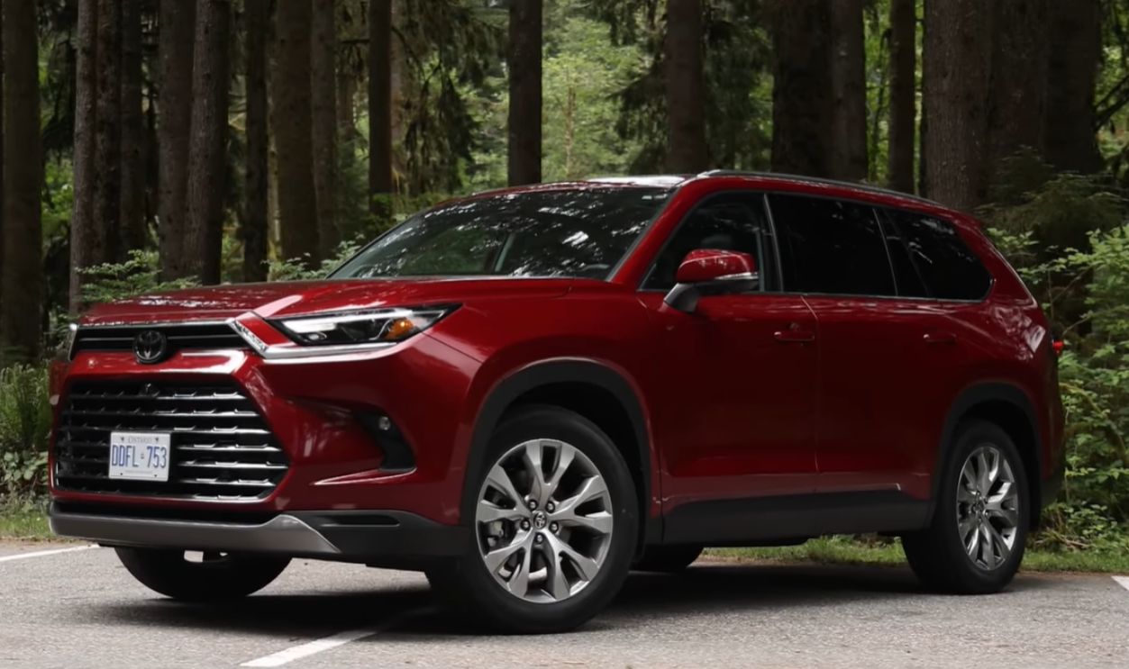 Toyota Grand Highlander Hybrid