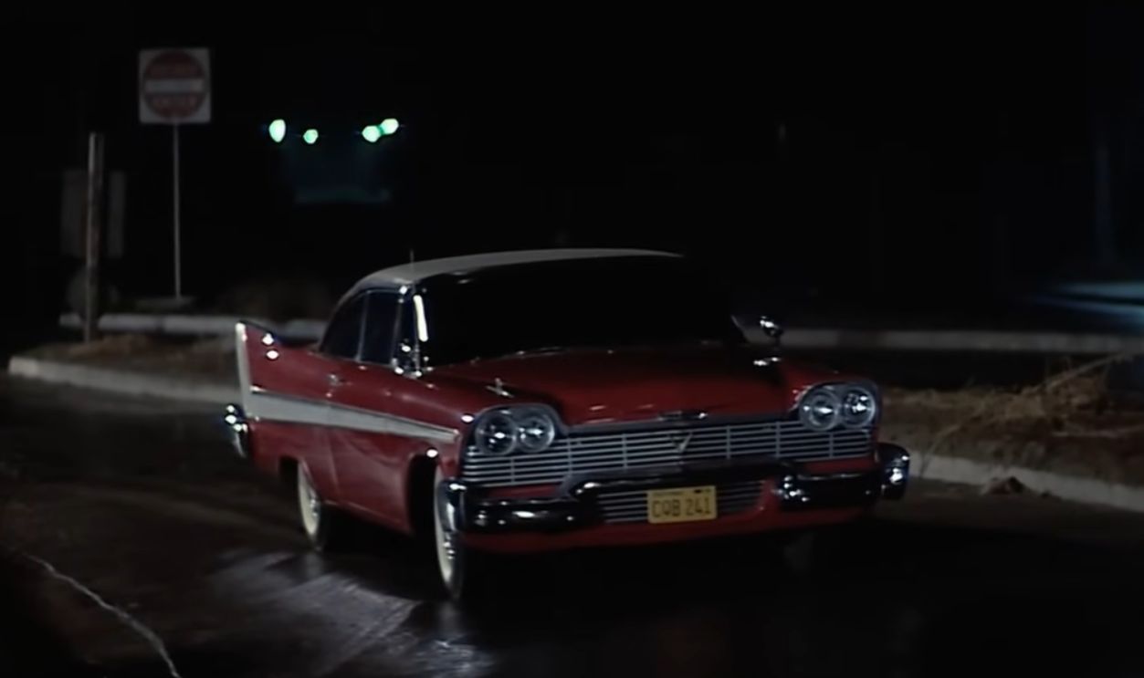 Screenshot from Christine (1983)