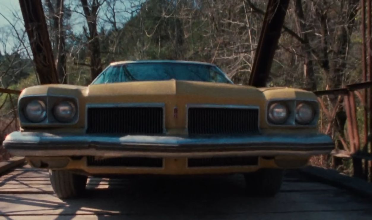 Screenshot from The Evil Dead (1981)