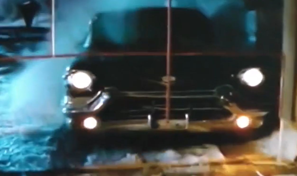 Screenshot from Black Cadillac (2003)