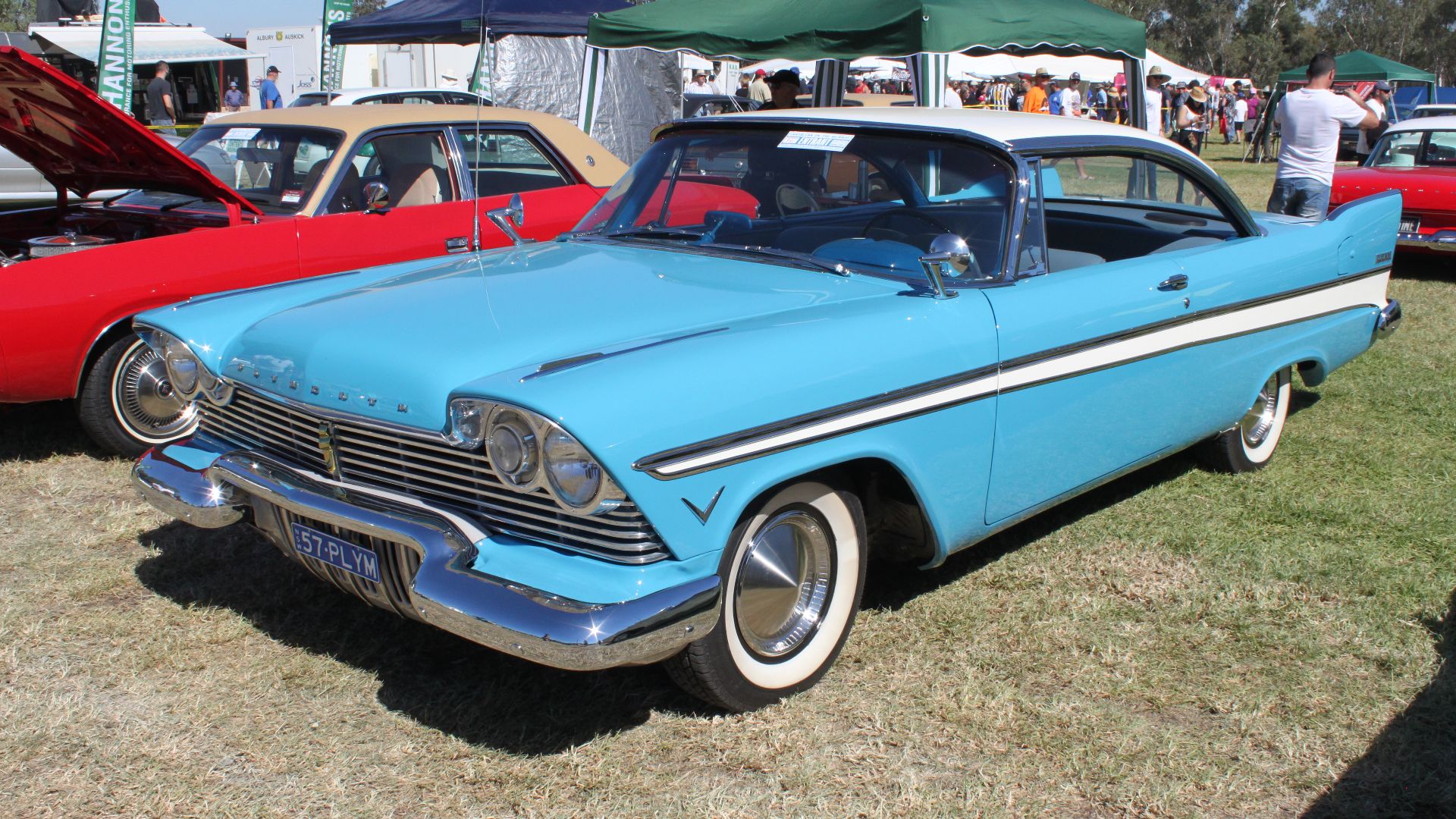 File:1957 Plymouth Belvedere (16962236345).jpg