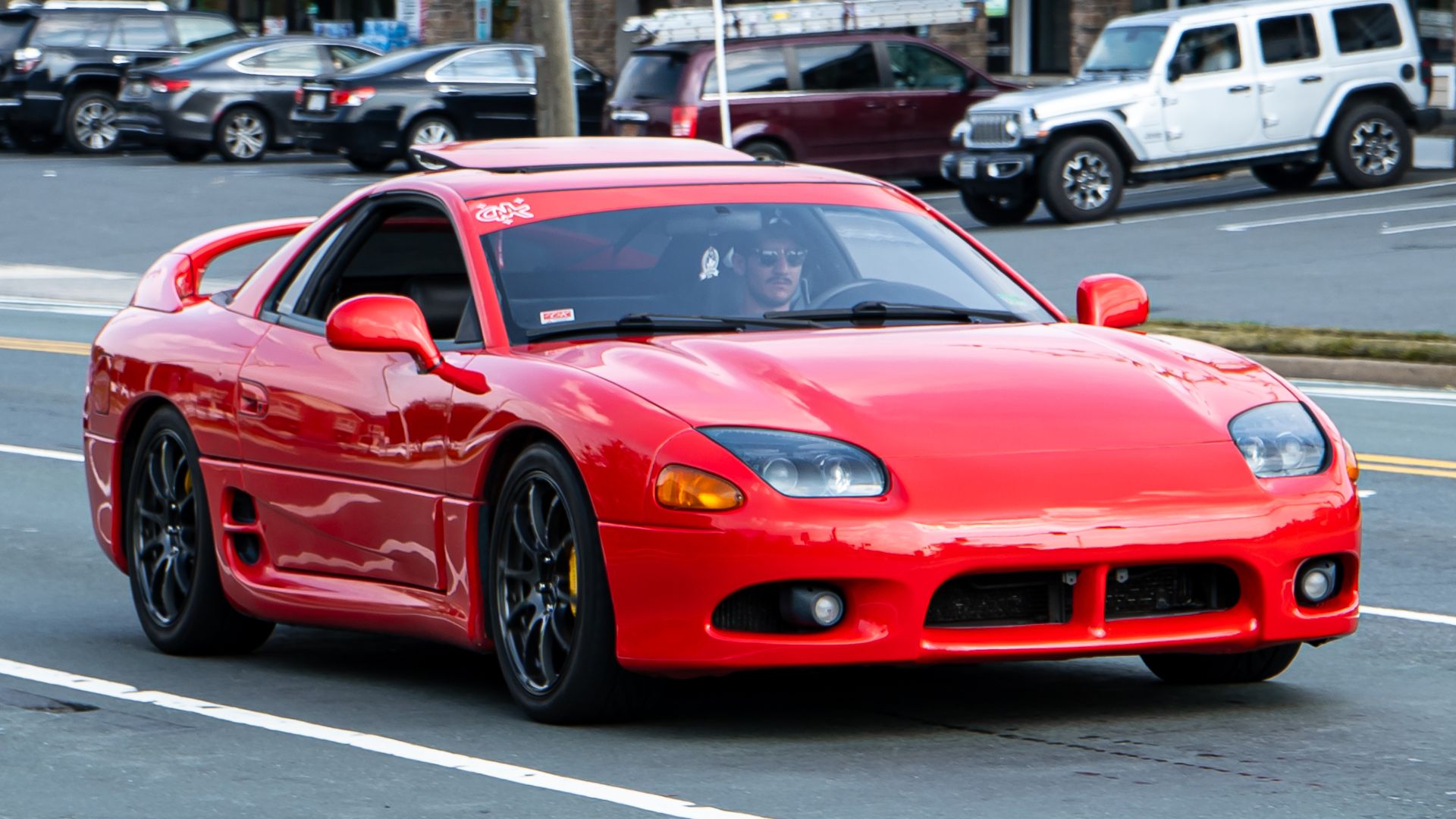 File:Mitsubishi 3000 GT Washington DC Metro Area, USA.jpg
