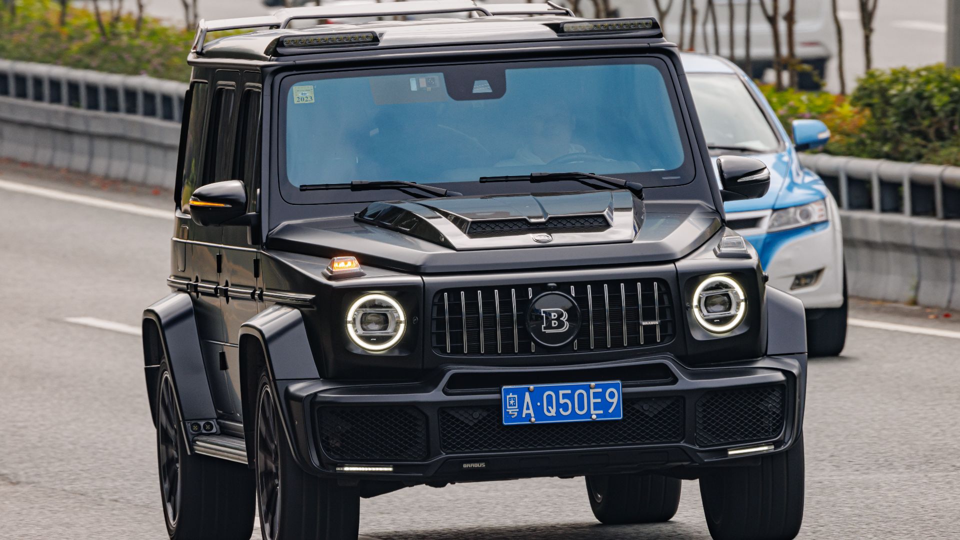 File:MERCEDES-BENZ G-CLASS (W463) China (2).jpg