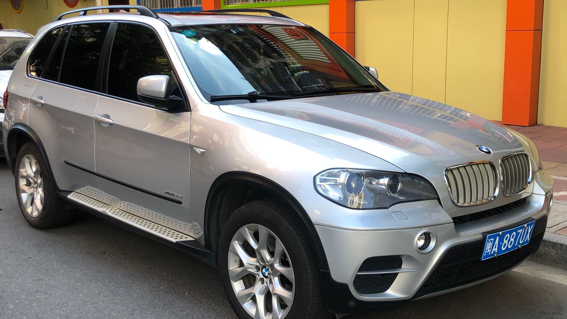 File:BMW X5 E70 facelift Sanming 01 2022-08-22.jpg