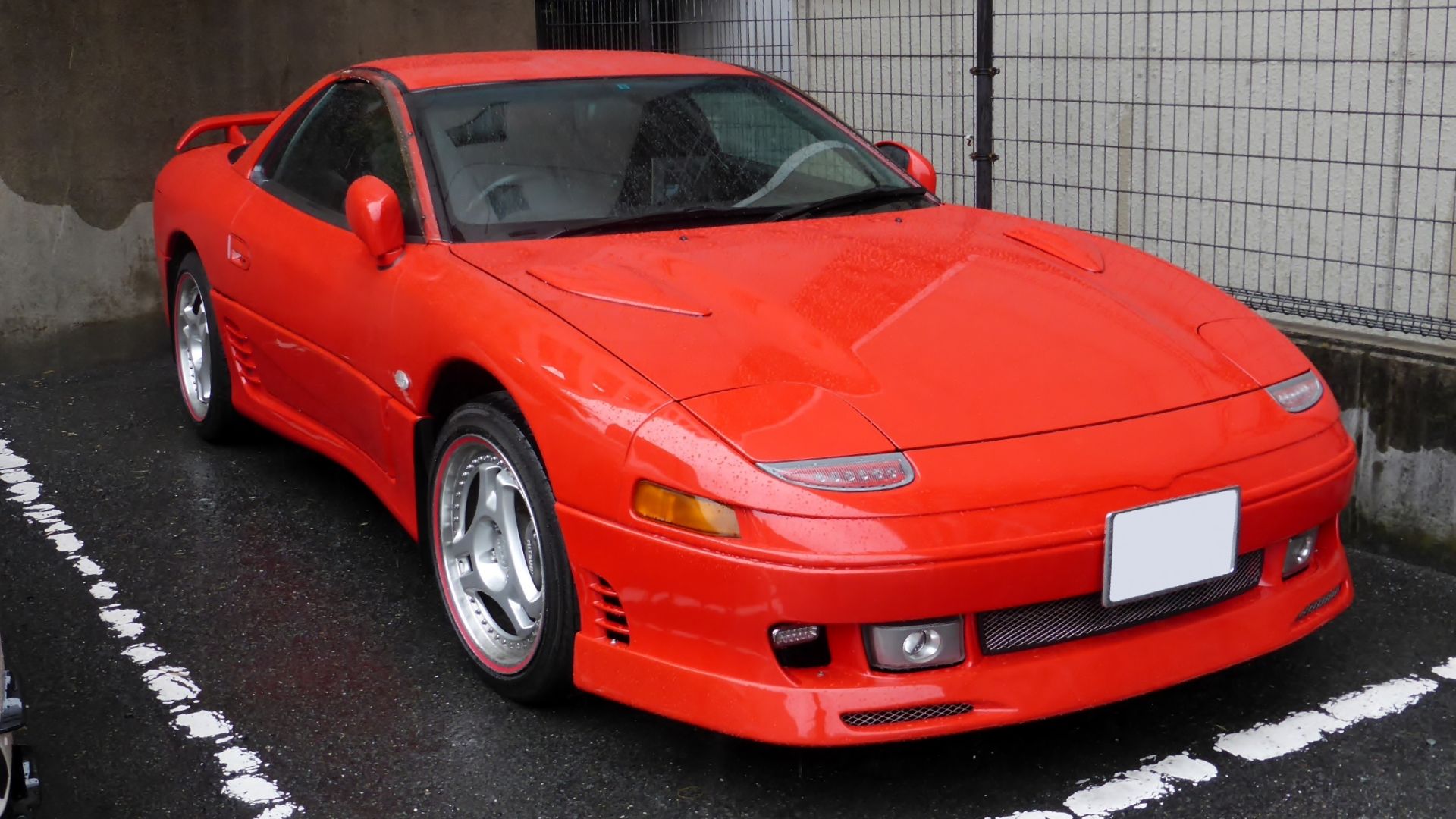 File:Tuned Mitsubishi GTO (Z15A) front.JPG