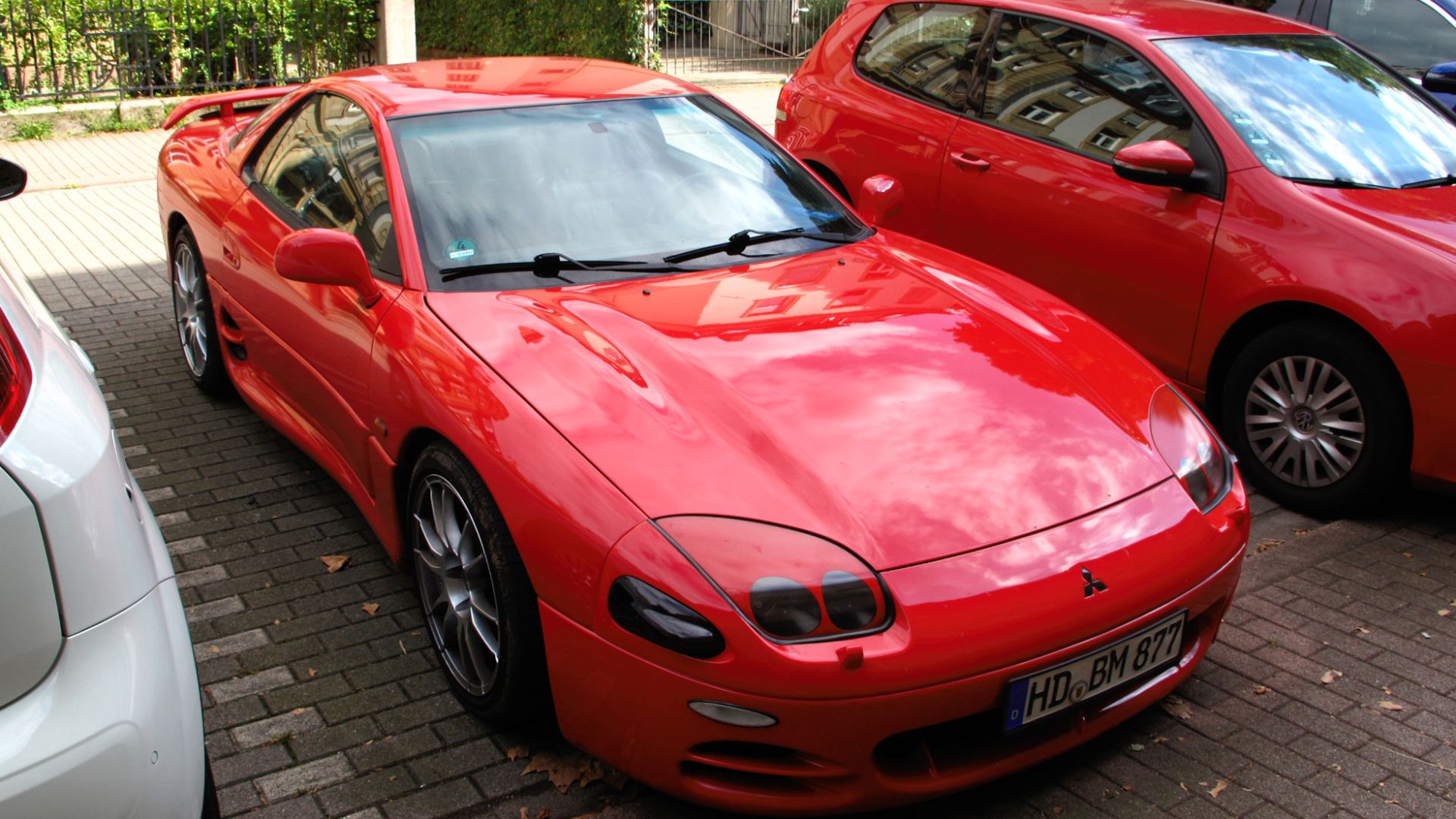 File:Mitsubishi 3000GT front.jpg