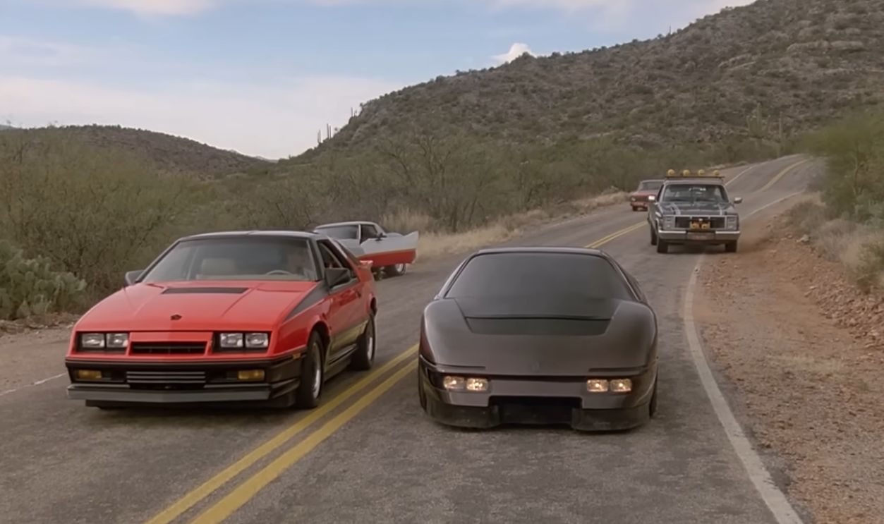 Screenshot from The Wraith (1986)