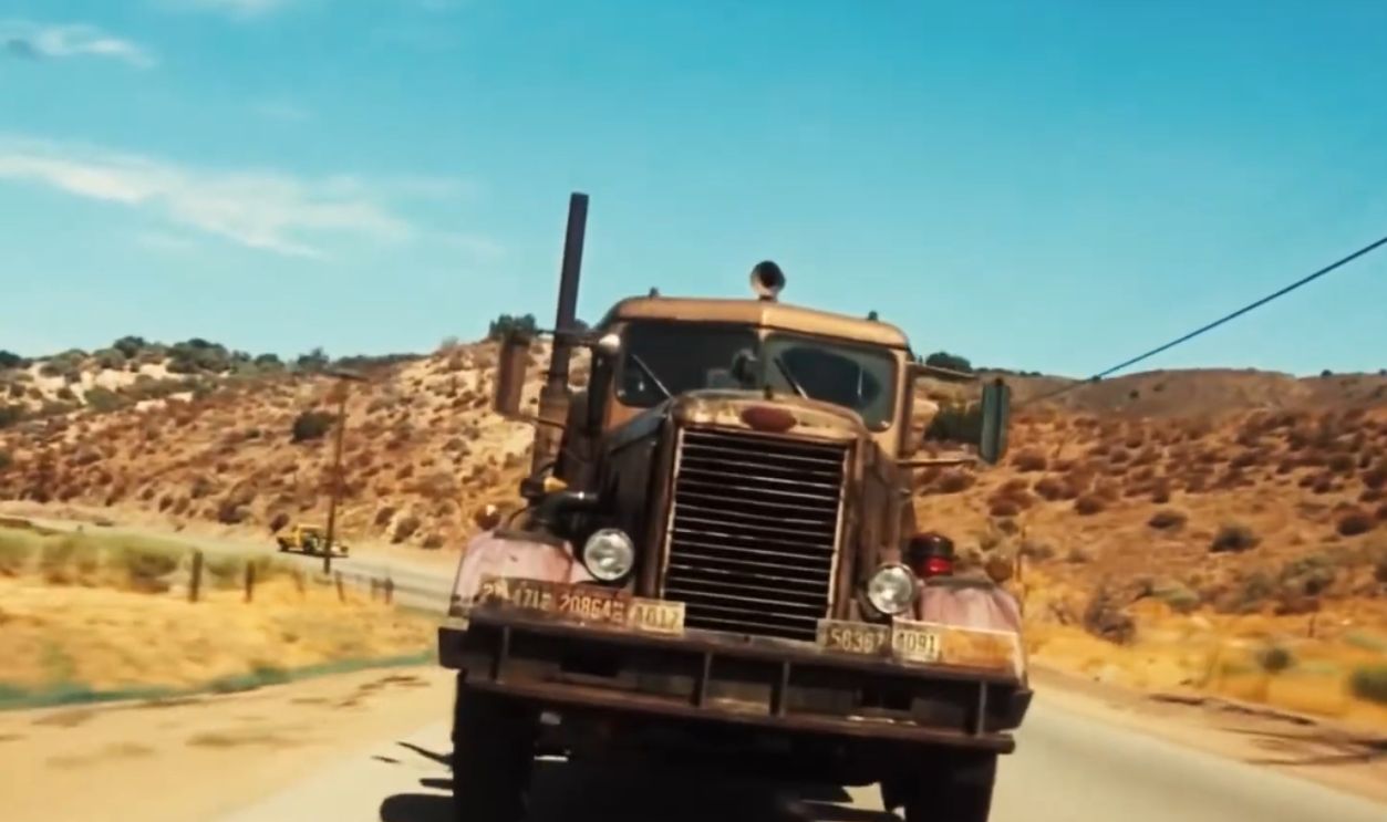 Screenshot from Duel (1971)