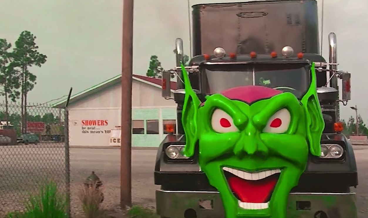Screenshot from Maximum Overdrive (1986)