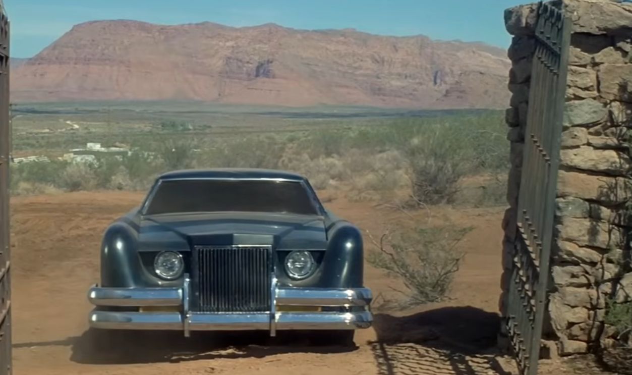 Screenshot from The Car (1977)