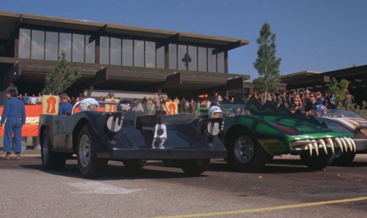Screenshot from Death Race 2000 (1975)
