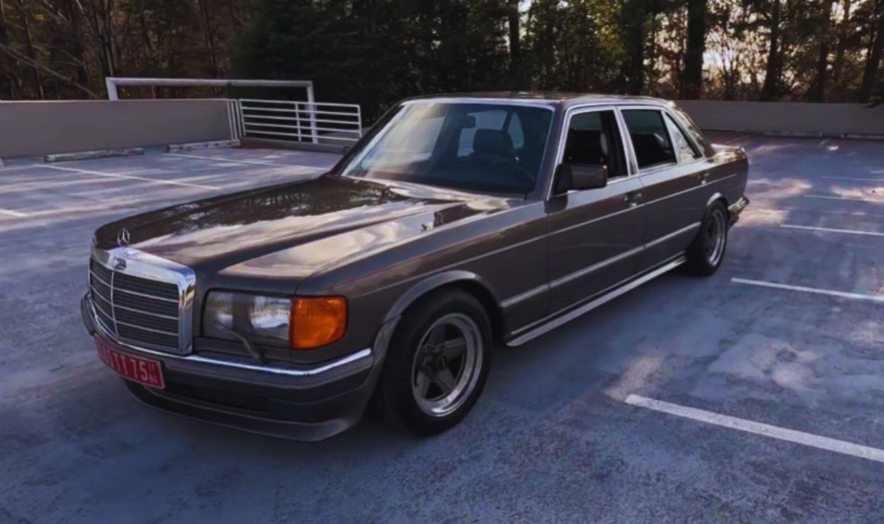 Mercedes-Benz 500 SEL AMG