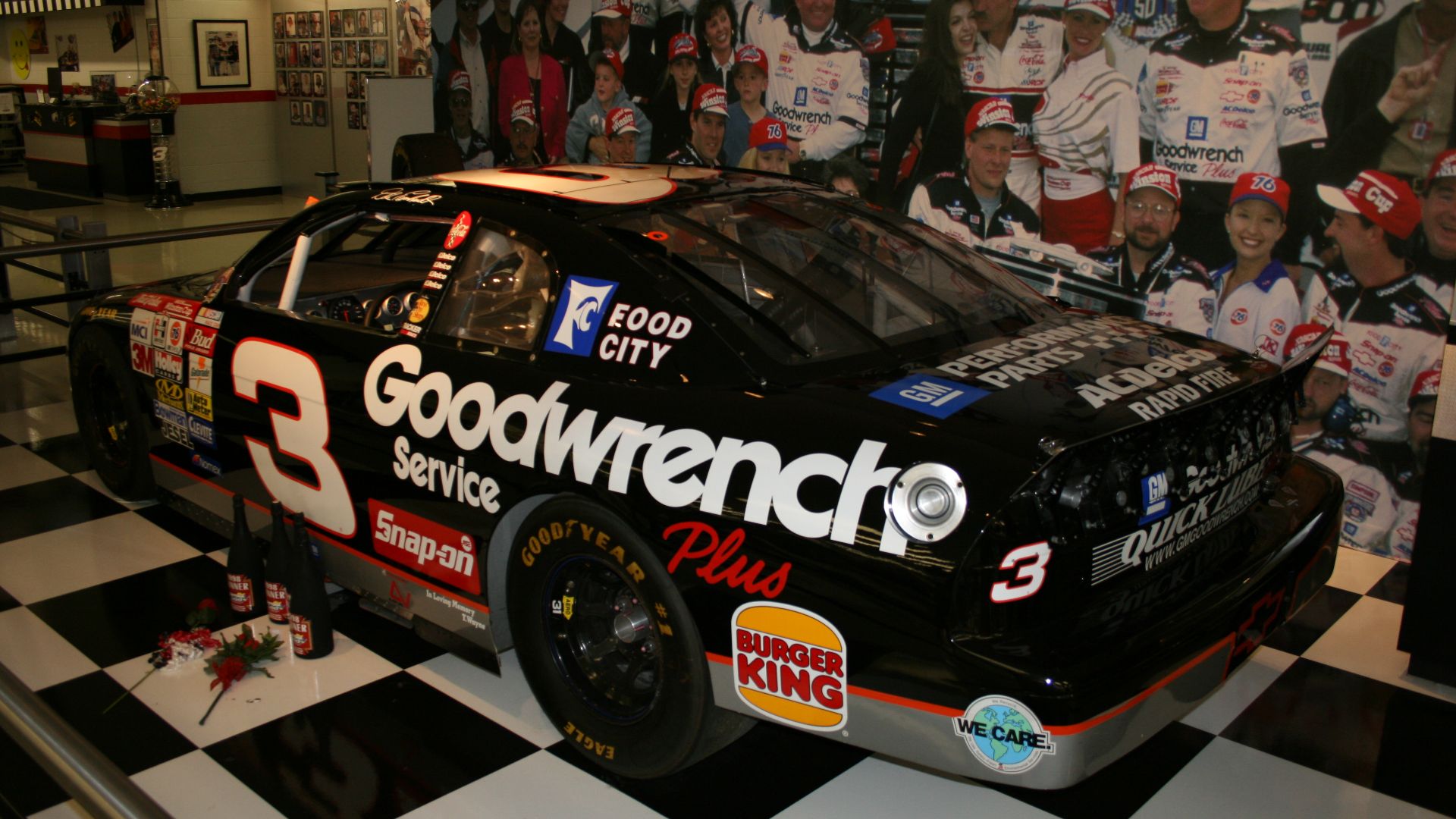 File:Dale Earnhardt 1998 Daytona 500 Car.jpg