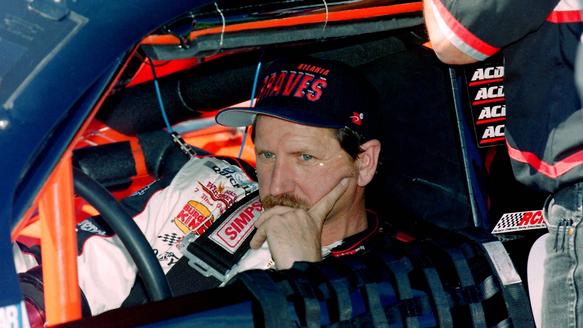 File:DaleEarnhardtInCar.jpg