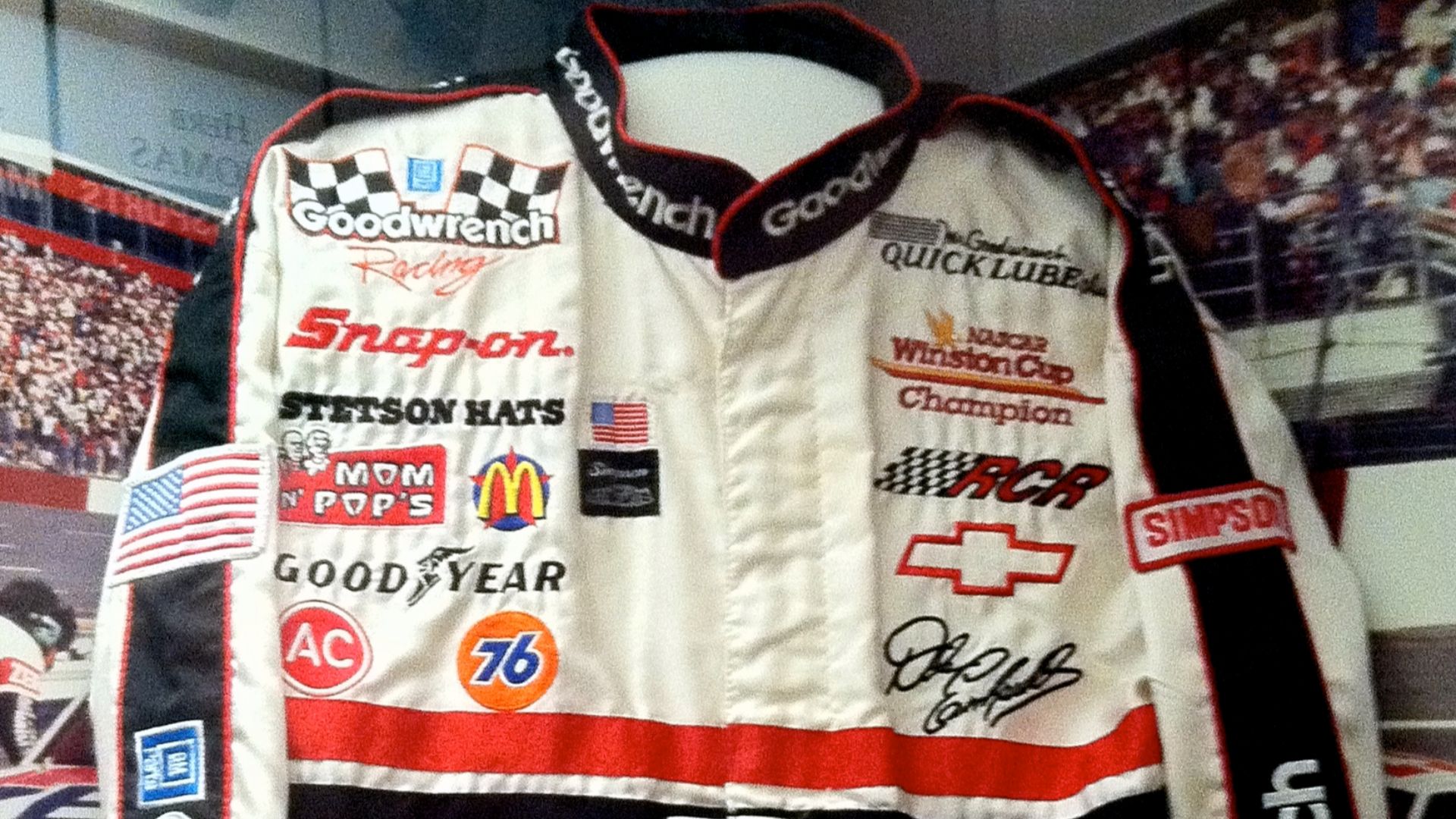 File:NCSHF Earnhardt suit.JPG