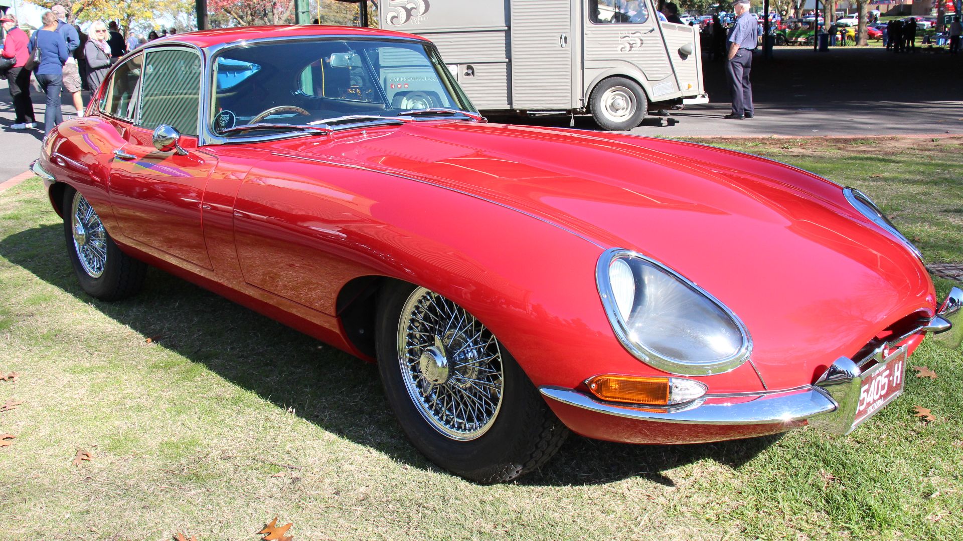 File:1964 Jaguar E type Series I Coupe (17849824765).jpg