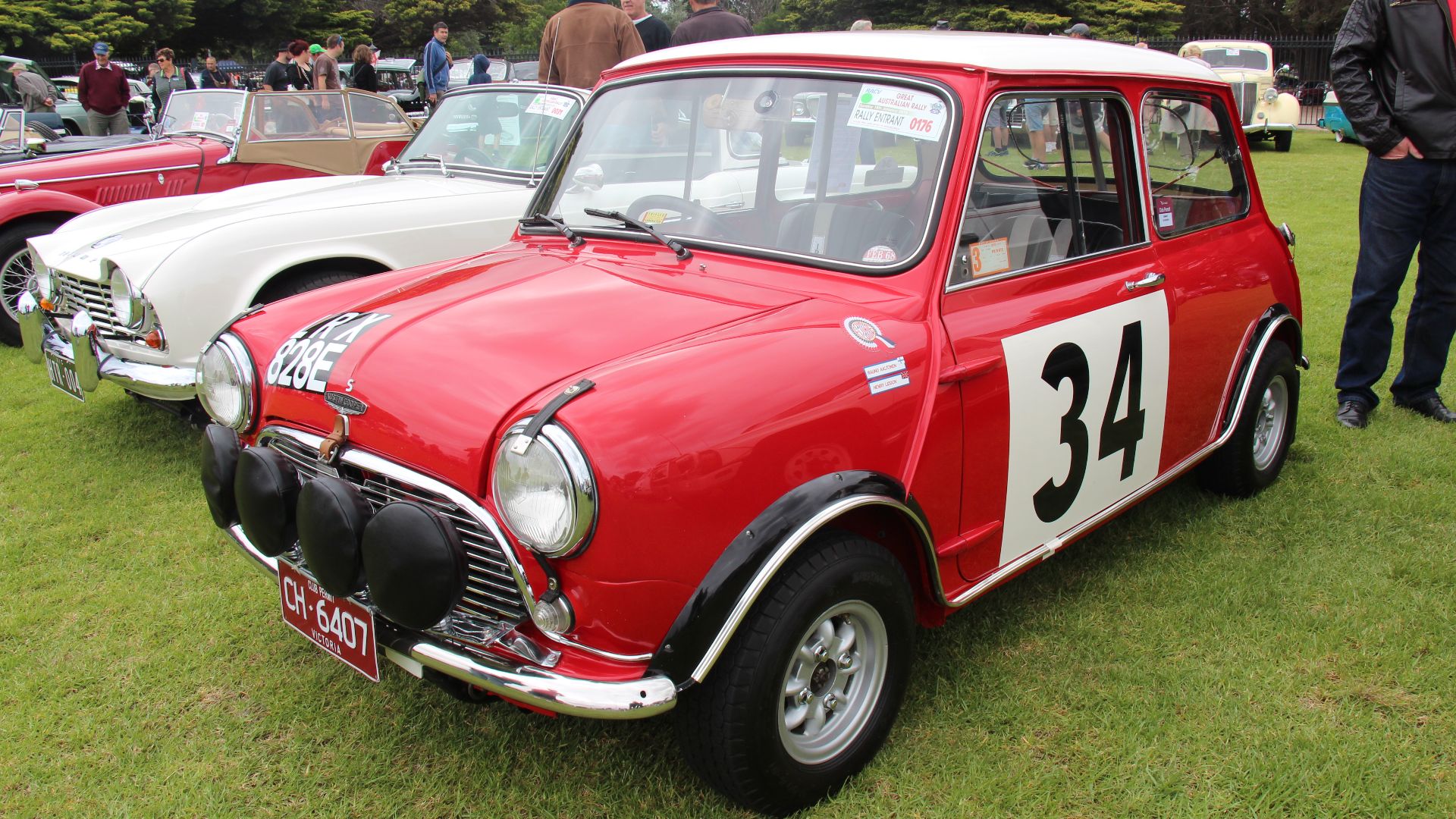File:1966 Austin Mini Cooper S (16157055528).jpg