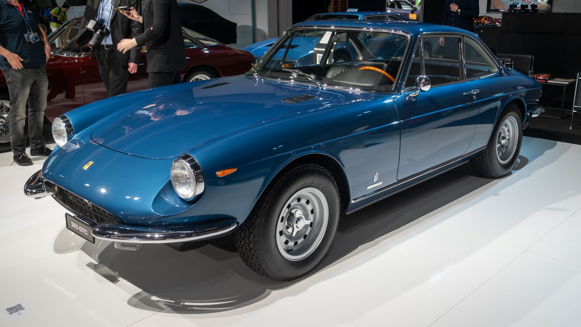 File:Ferrari 365 GTC, Auto 2024, Zurich (PANA0905).jpg