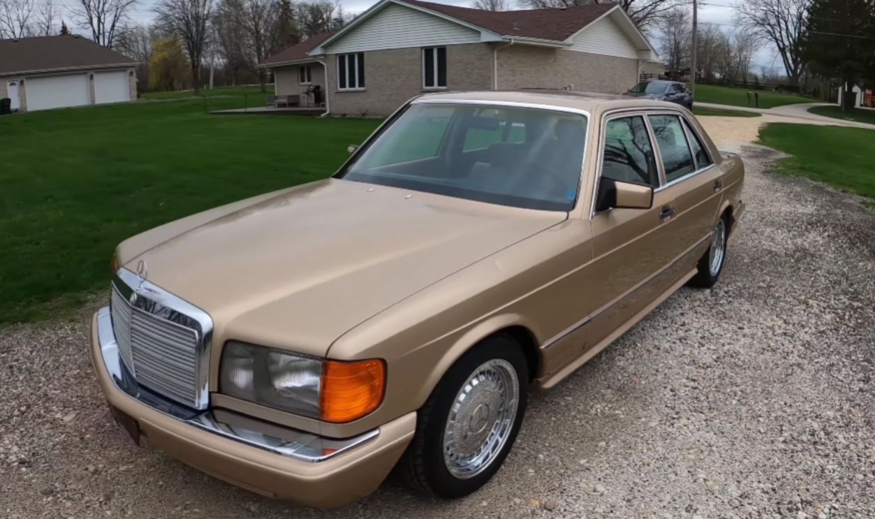 Mercedes-Benz 500 SEL AMG (Cont.)