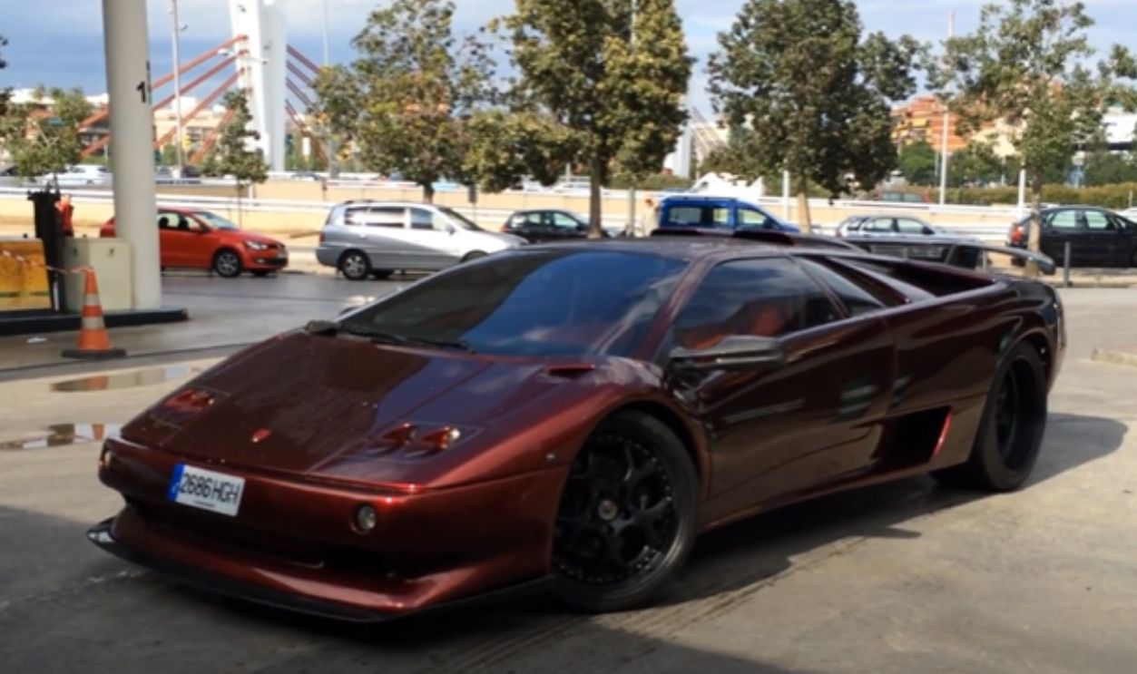 Lamborghini Strosek Diablo