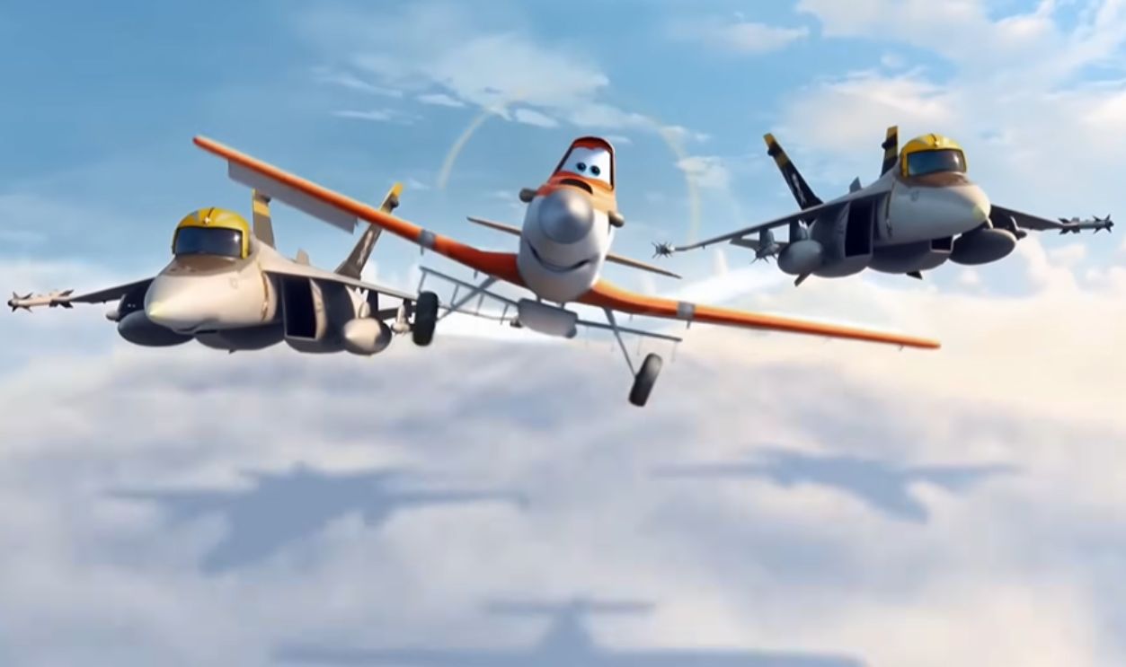 Screenshot from Planes (2013)