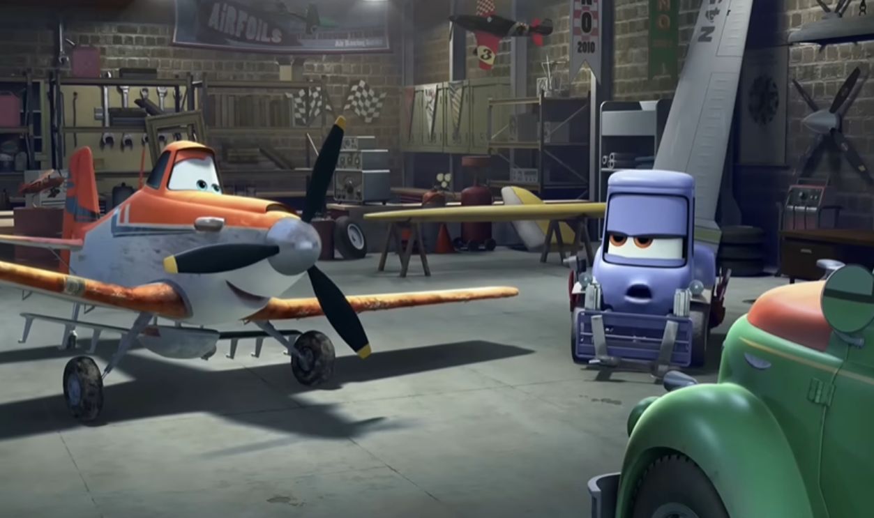 Planes (2013)