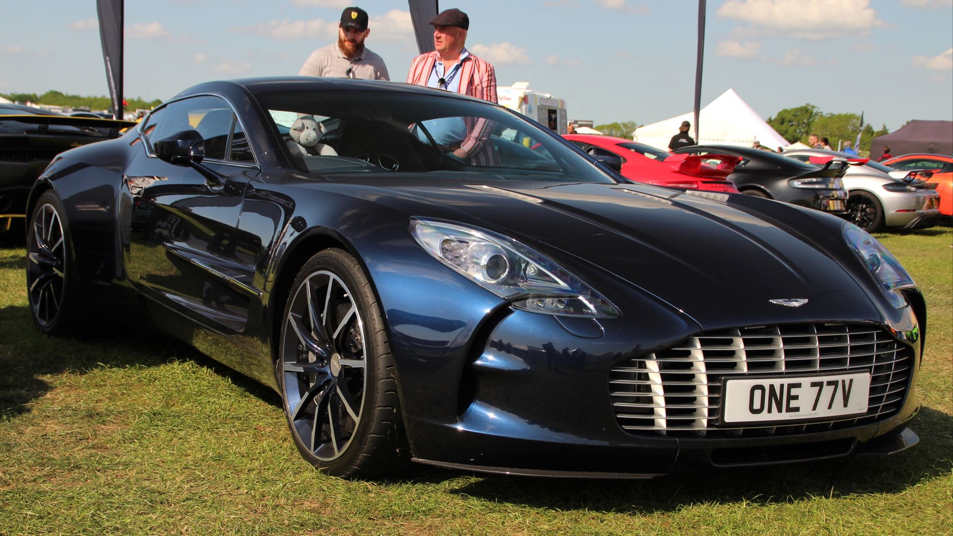 File:Low Angle Aston Martin One-77.jpg