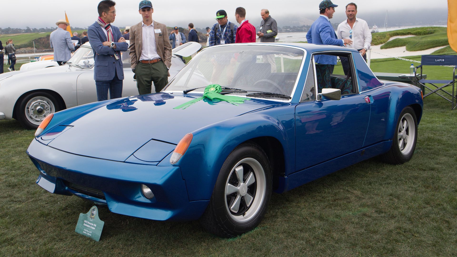 File:1972 Porsche 916 at Pebble Beach Concours 2023.jpg