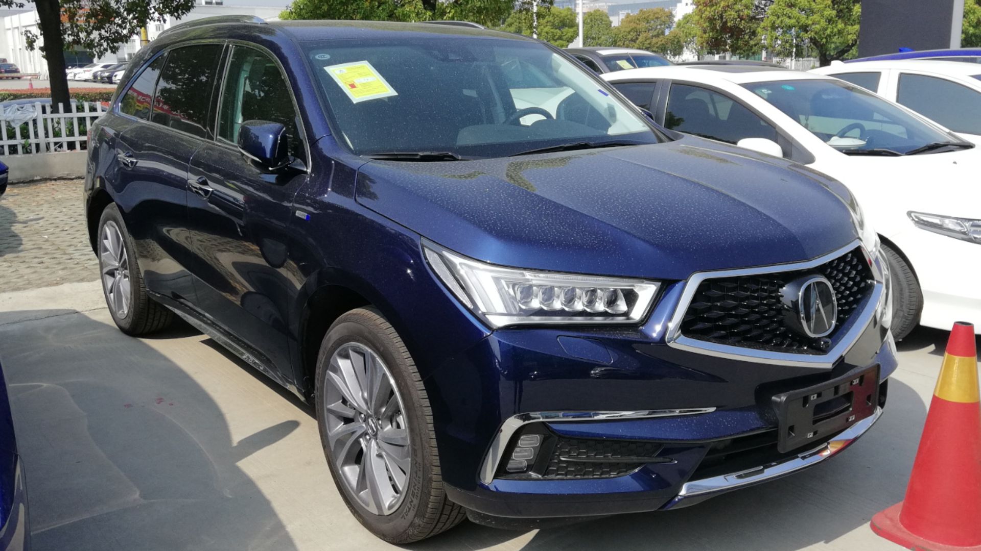 File:Acura MDX III Hybrid facelift China 2018-04-03.jpg