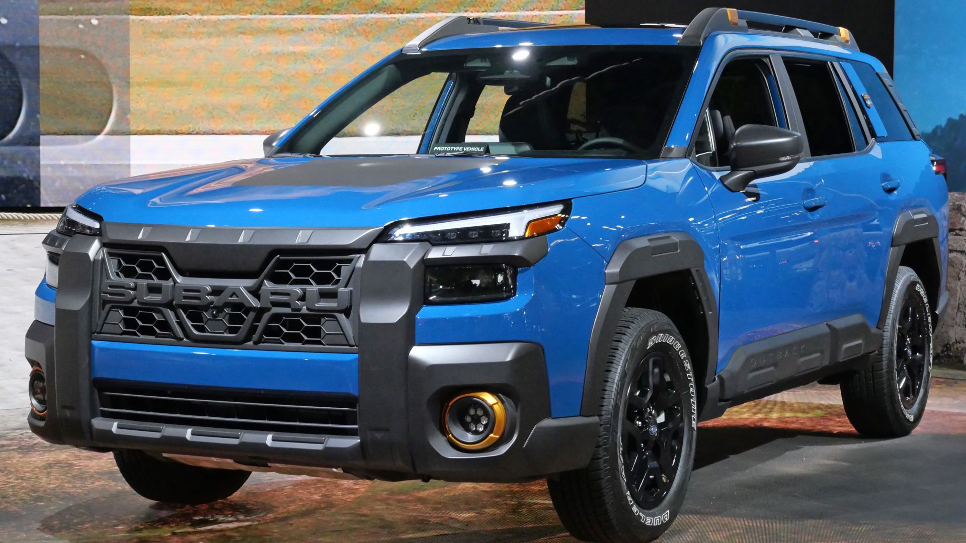 File:2026 Subaru Outback Wilderness, front NYIAS 2025.jpg