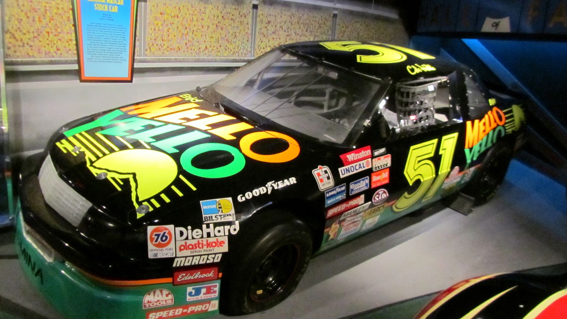 File:1990 Chevrolet Lumina NASCAR Stock Car (5776859605).jpg