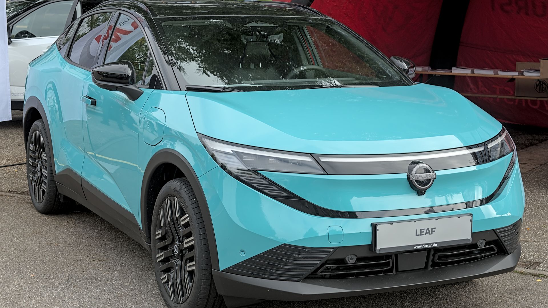 File:Nissan Leaf (ZE2) autoMOBIL Tübingen 2025 DSC 2751.jpg