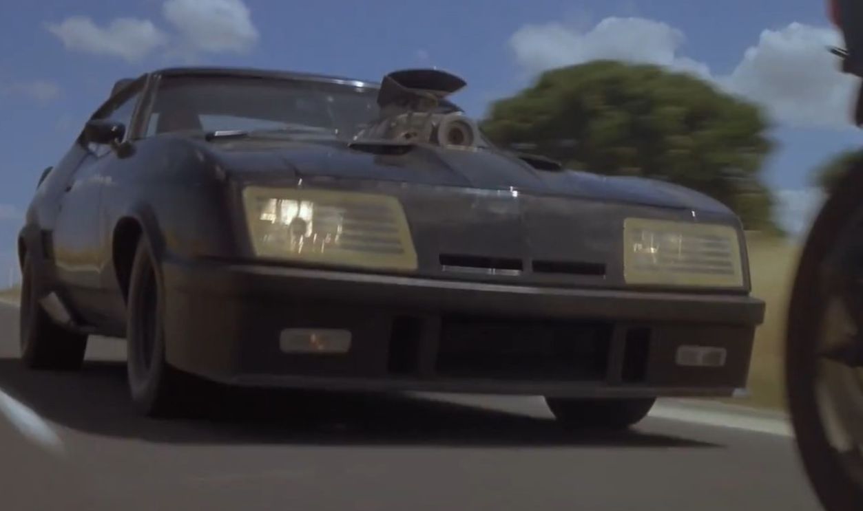 Screenshot from Mad Max (1979)