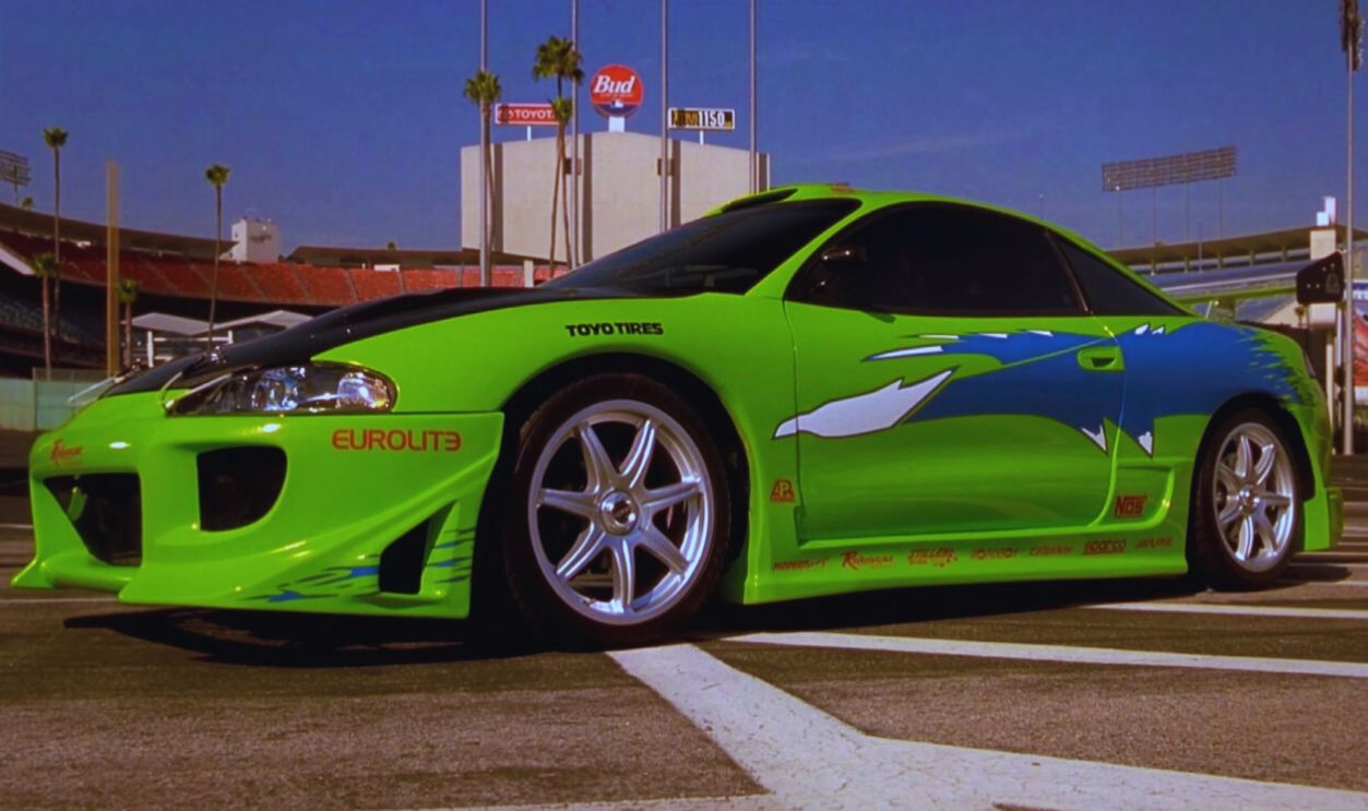 Screenshot from The Fast and the Furious (2001)