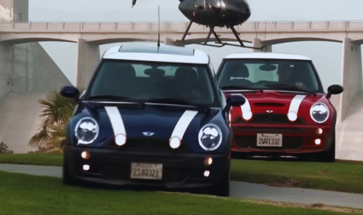 Screenshot from The Italian Job (2003)