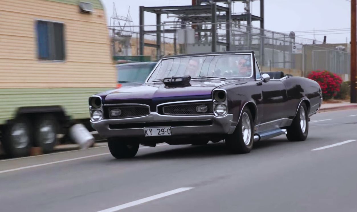 xXx Movie Car 1967 Pontiac GTO