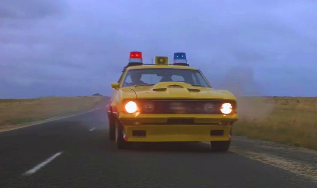 Screenshot from Mad Max (1979)