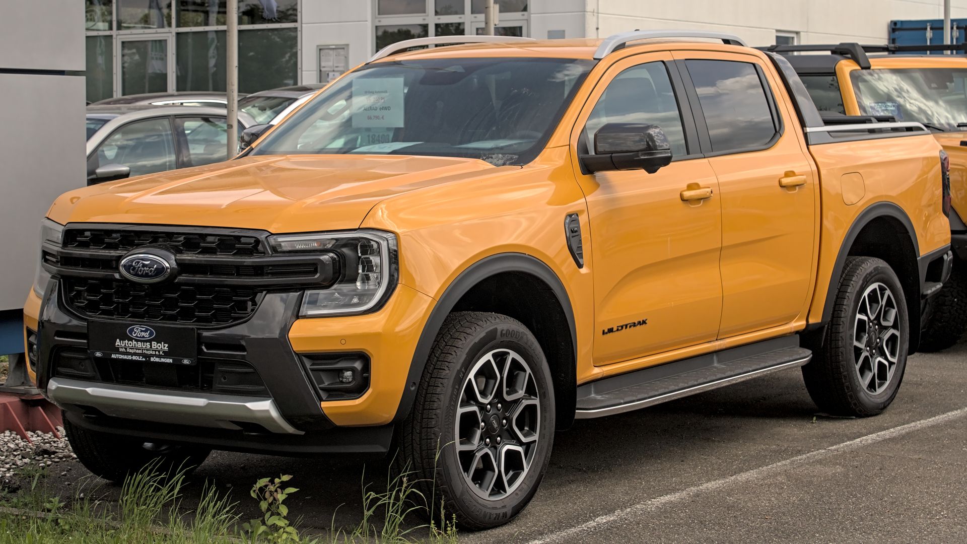 File:Ford Ranger (T6, P703) Wildtrak IMG 7320.jpg