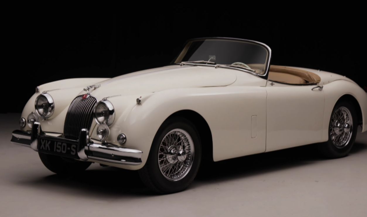 Jaguar XK150 S (1959)