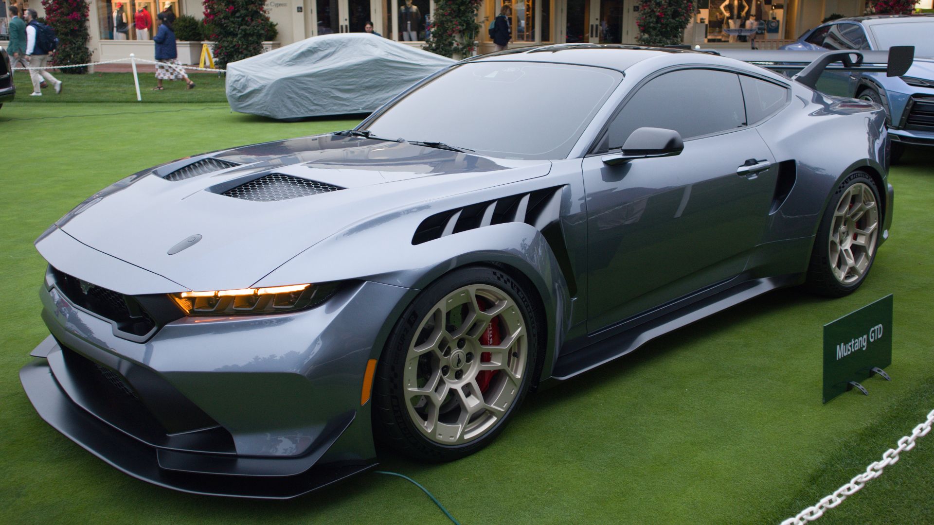File:Ford Mustang GTD at Pebble Beach Concours 2023.jpg