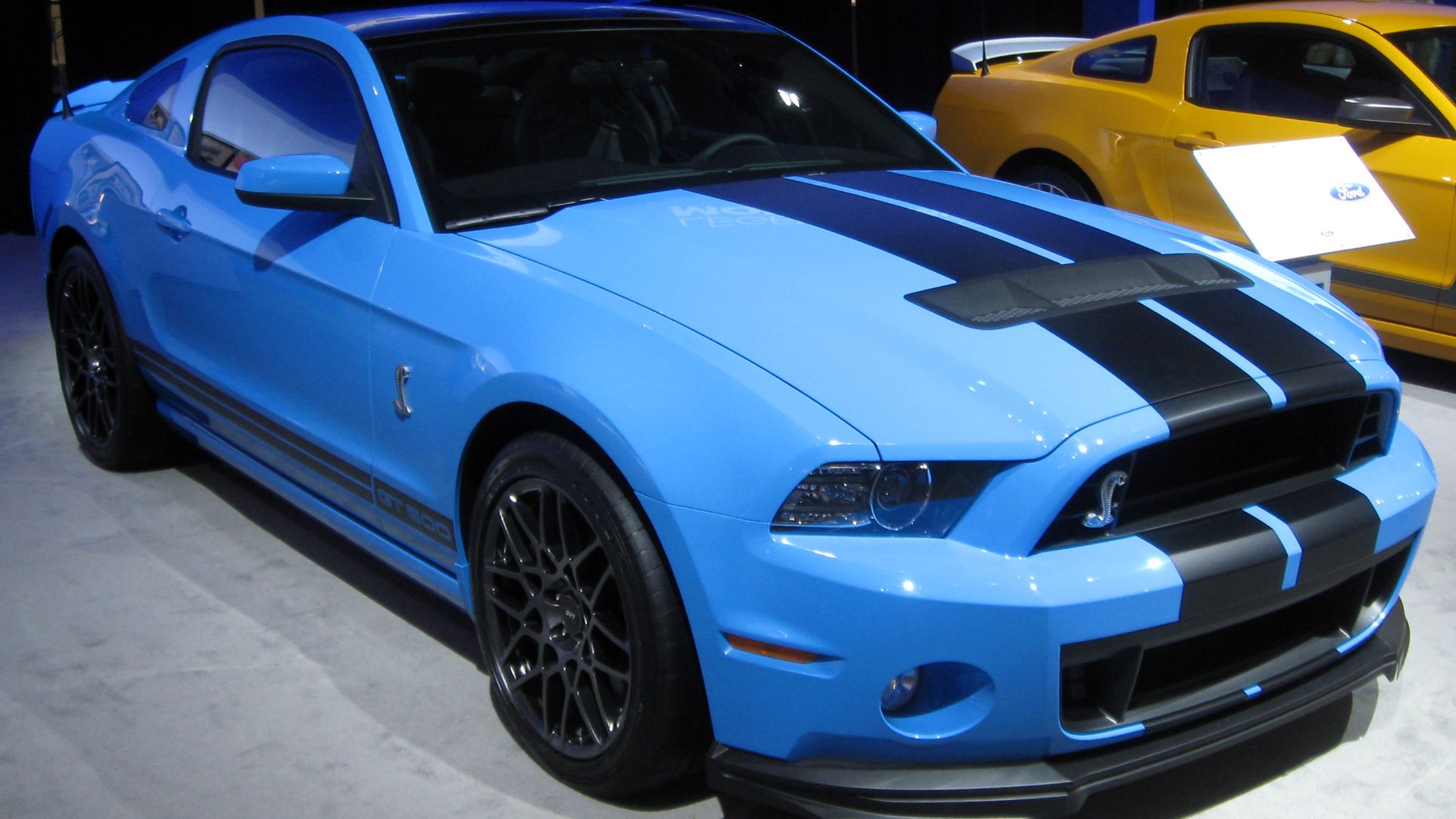 File:2013 Ford Mustang GT500 -- 2012 DC.JPG