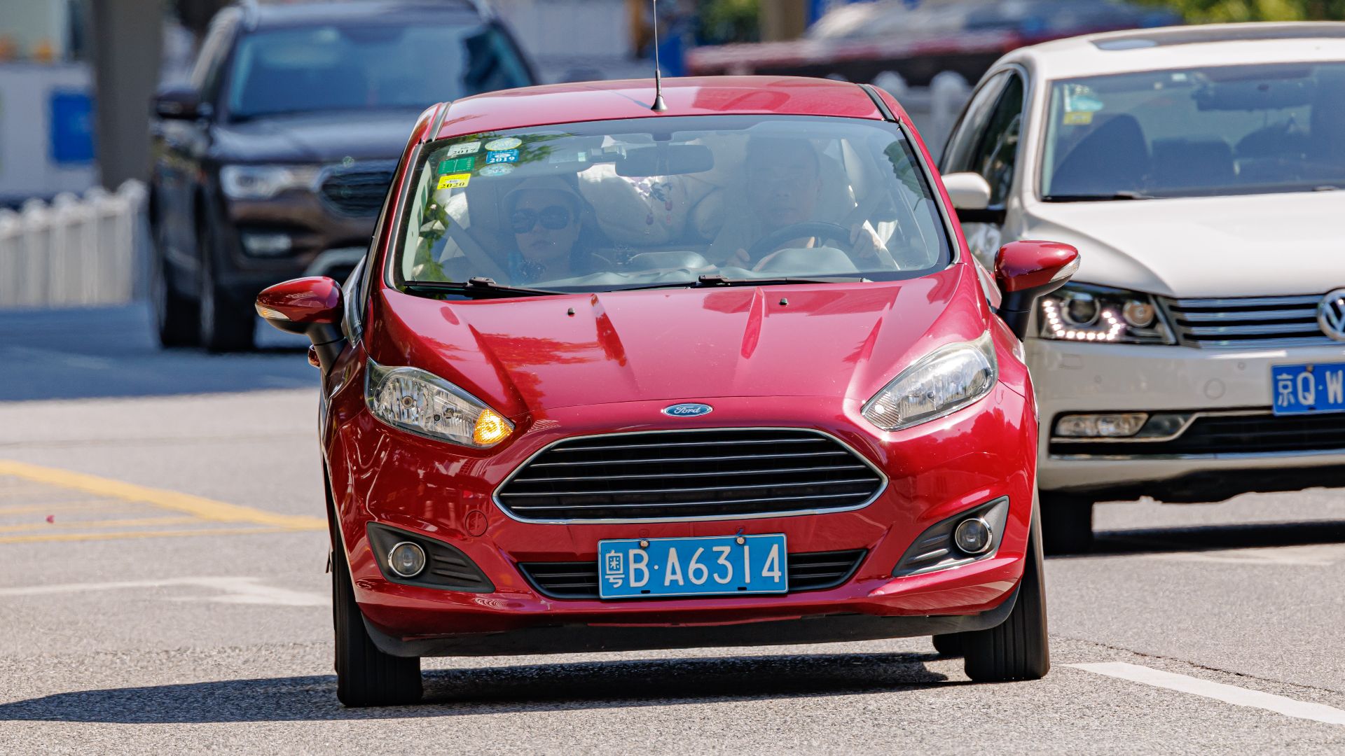 File:FORD FIESTA 5 DOOR HATCHBACK (B299) China.jpg