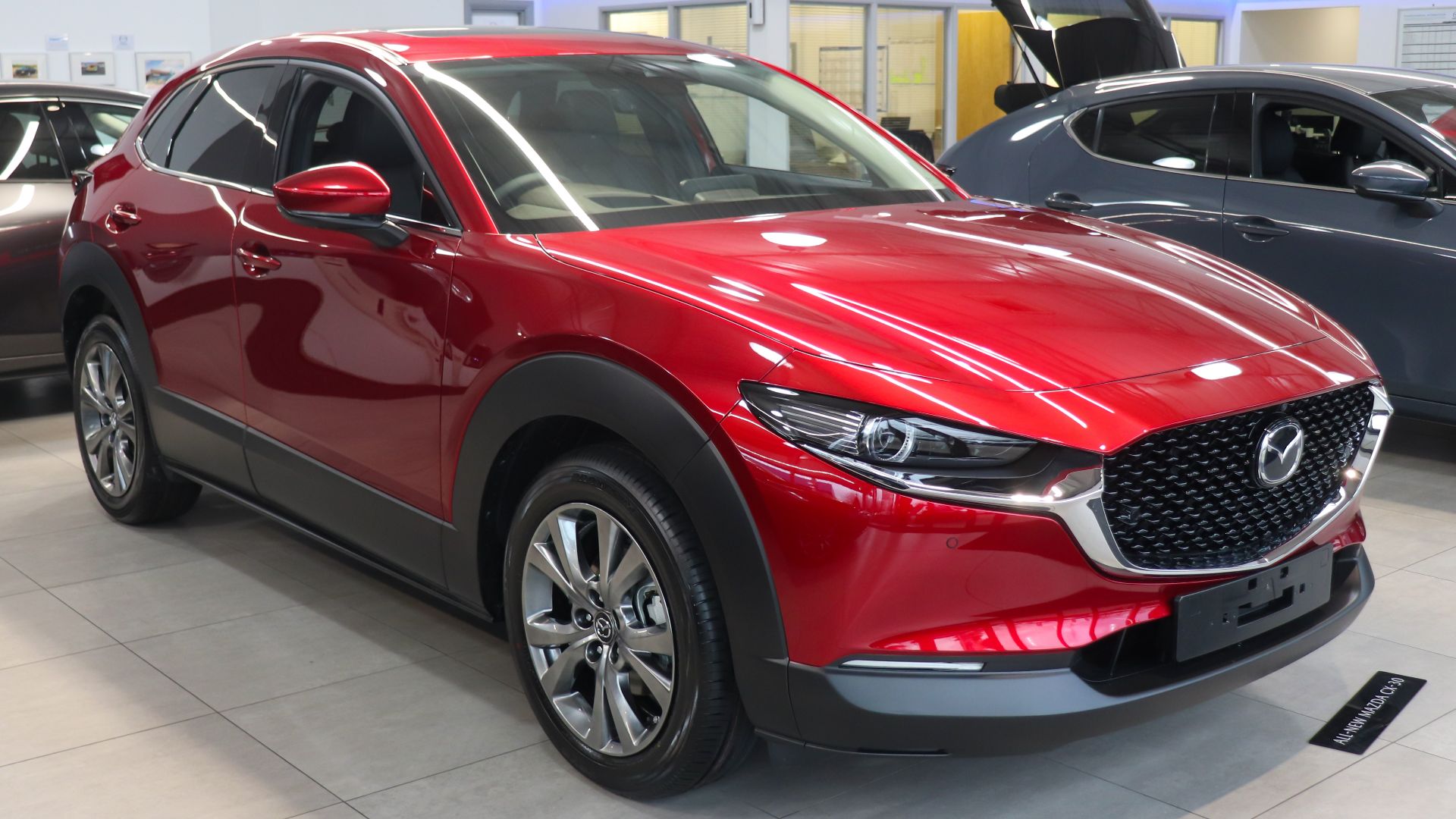 File:2019 Mazda CX-30 Front.jpg