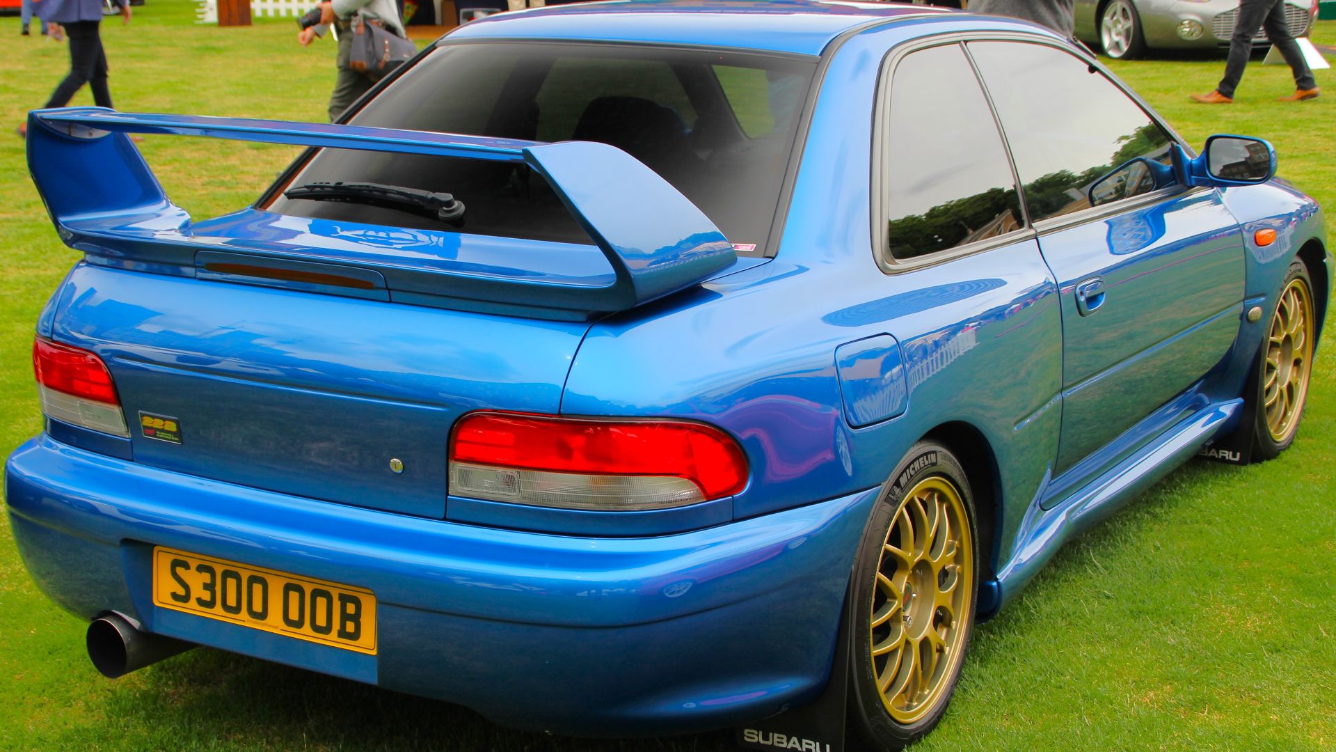 File:1998 Subaru Impreza 22B STi Rear.jpg