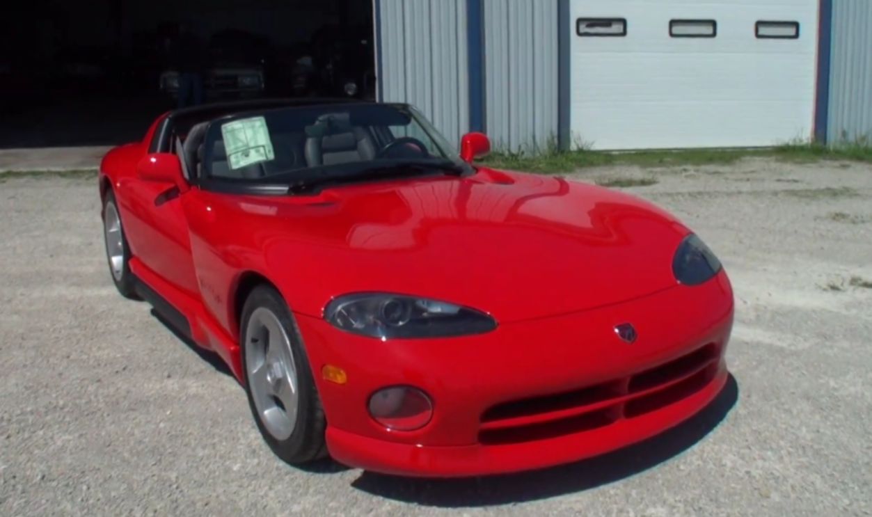 Dodge Viper RT/10 (1992)
